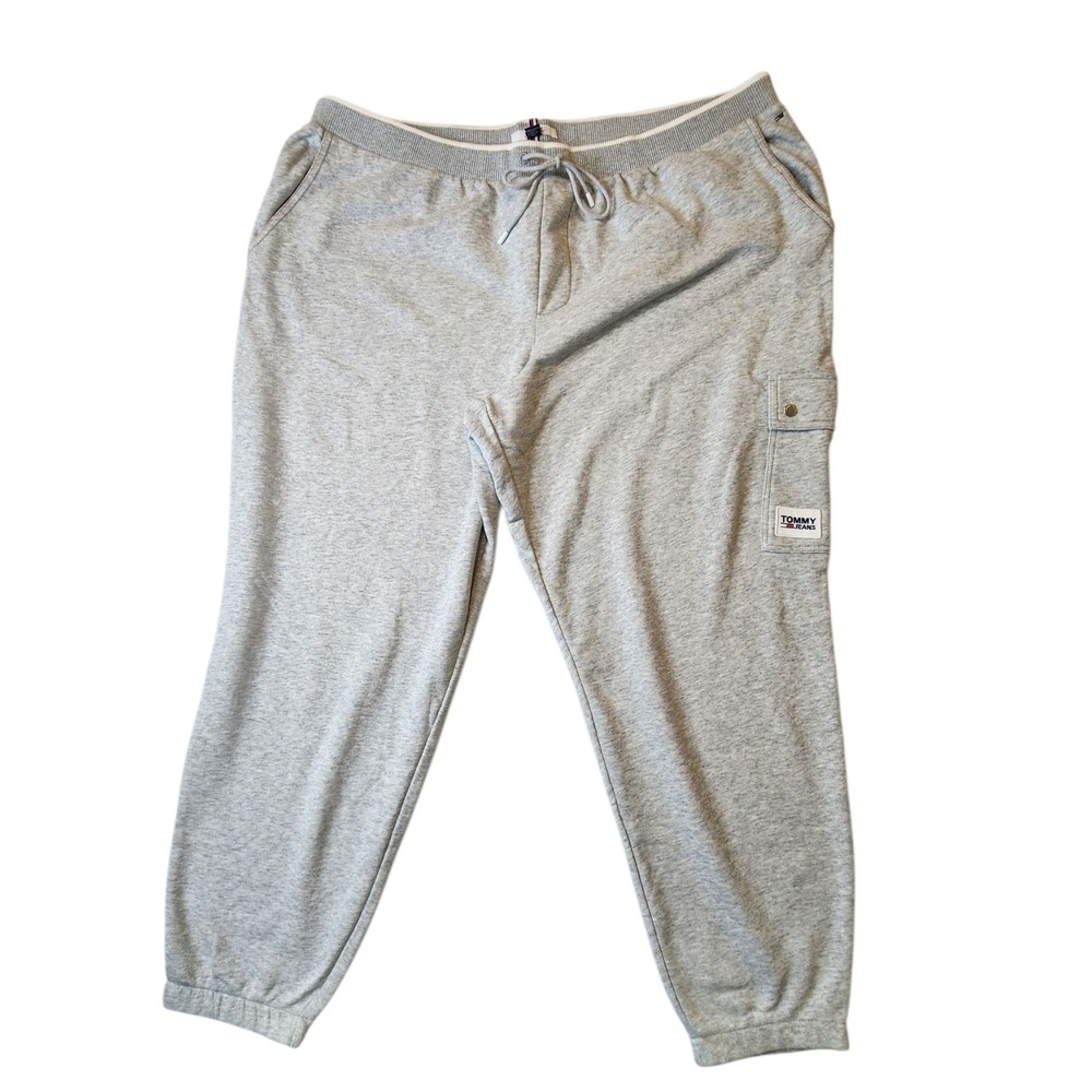 Tommy Hilfiger‎ Women Sport Jogger Pockets Pants Gray XXL New OEM